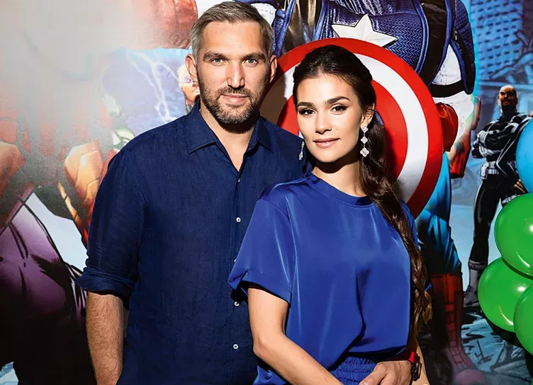 Александр Овечкин: Настя подарила мне двух прекрасных сыновей, и надеюсь, что у нас еще будут дети