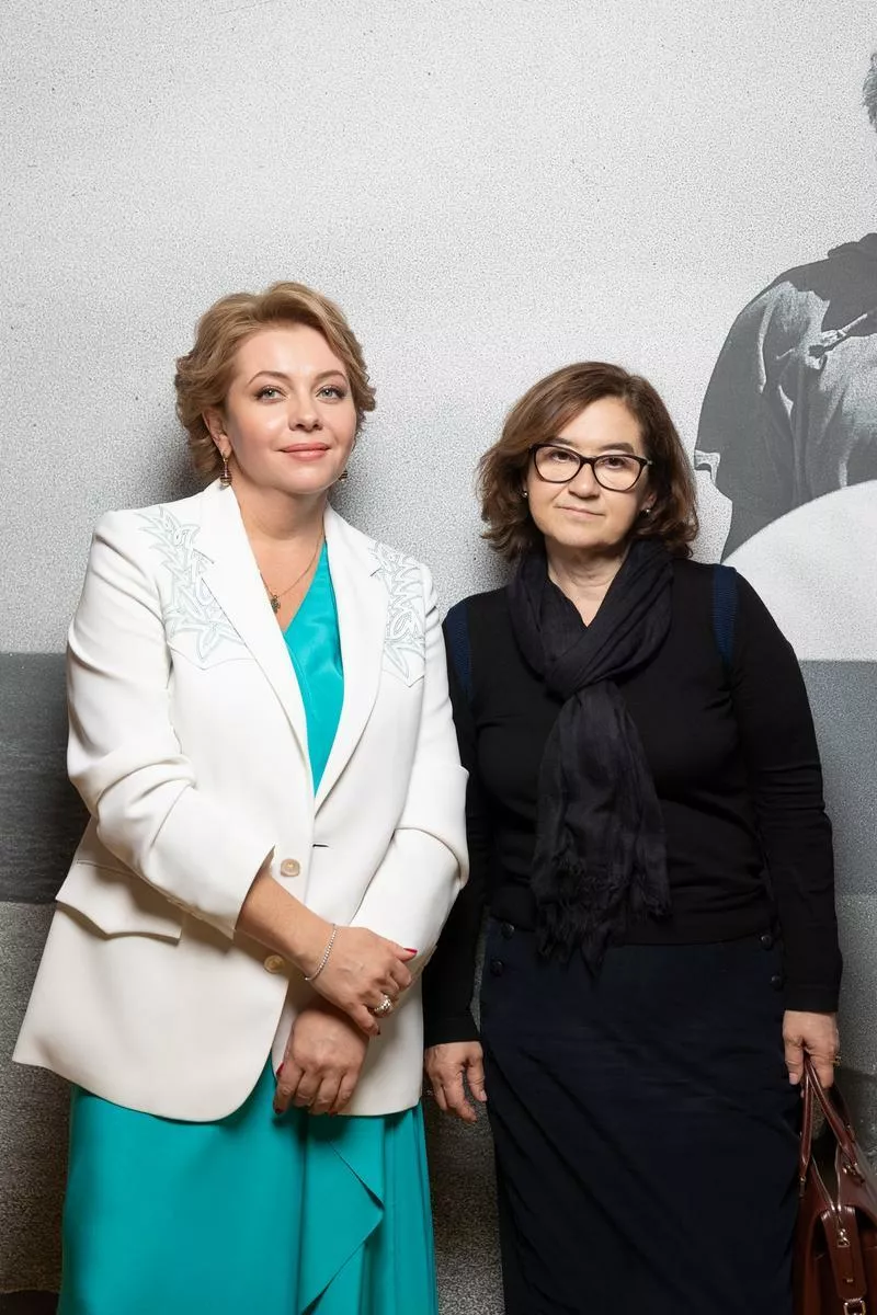 Наталия Опалева и Зельфира Трегулова