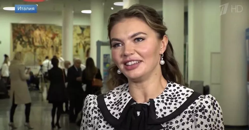Алина Кабаева