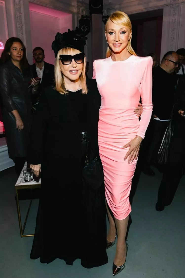 Алла Пугачева и Кристина Орбакайте