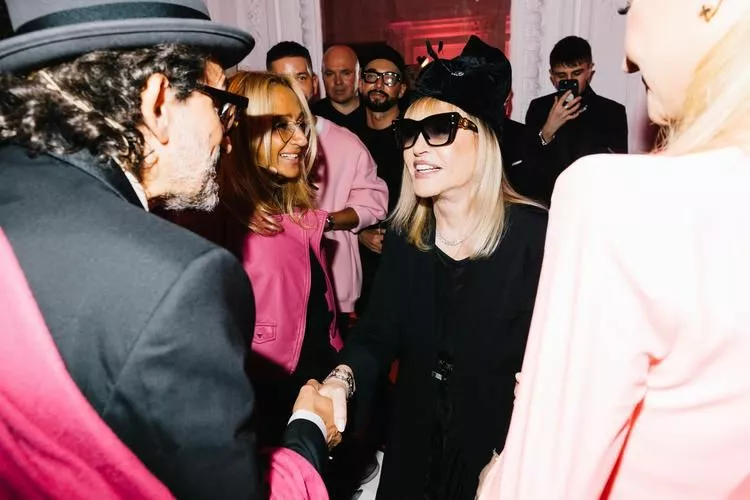 Алла Пугачева и гости вечера