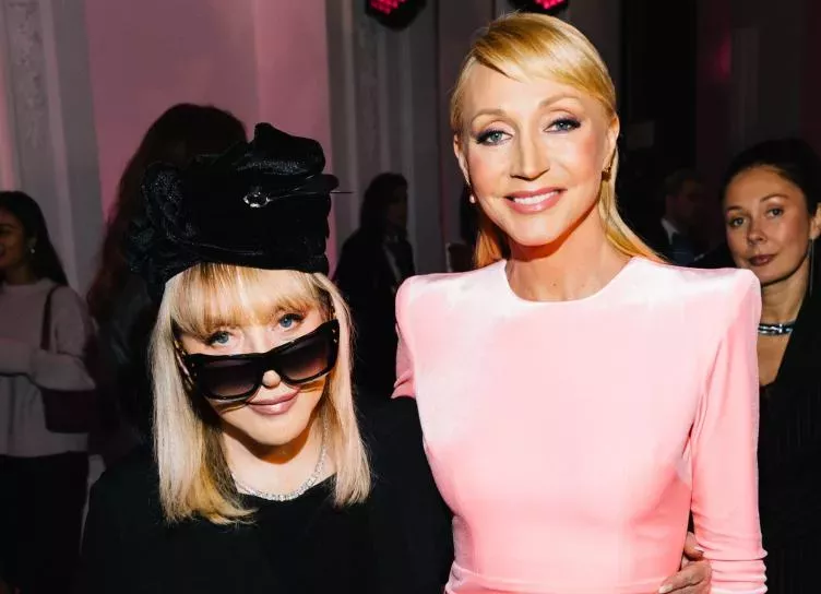 Алла Пугачева, Ирина Безрукова, Влад Лисовец и другие на презентации нового парфюма Кристины Орбакайте