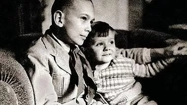 Андрей Кончаловский и Никита Михалков