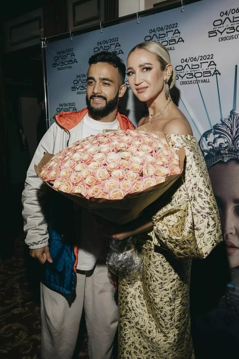 Гусейн Гасанов и Ольга Бузова