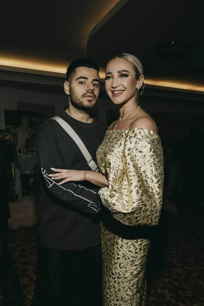 Роман Каграманов и Ольга Бузова