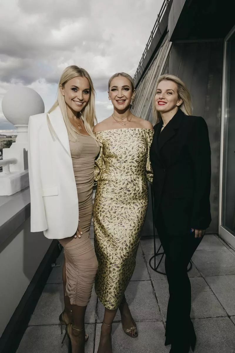 Анна Городжая, Ольга Бузова и Юлия Самедова