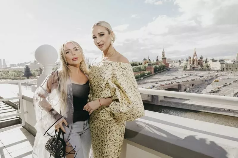 Карина Кросс и Ольга Бузова