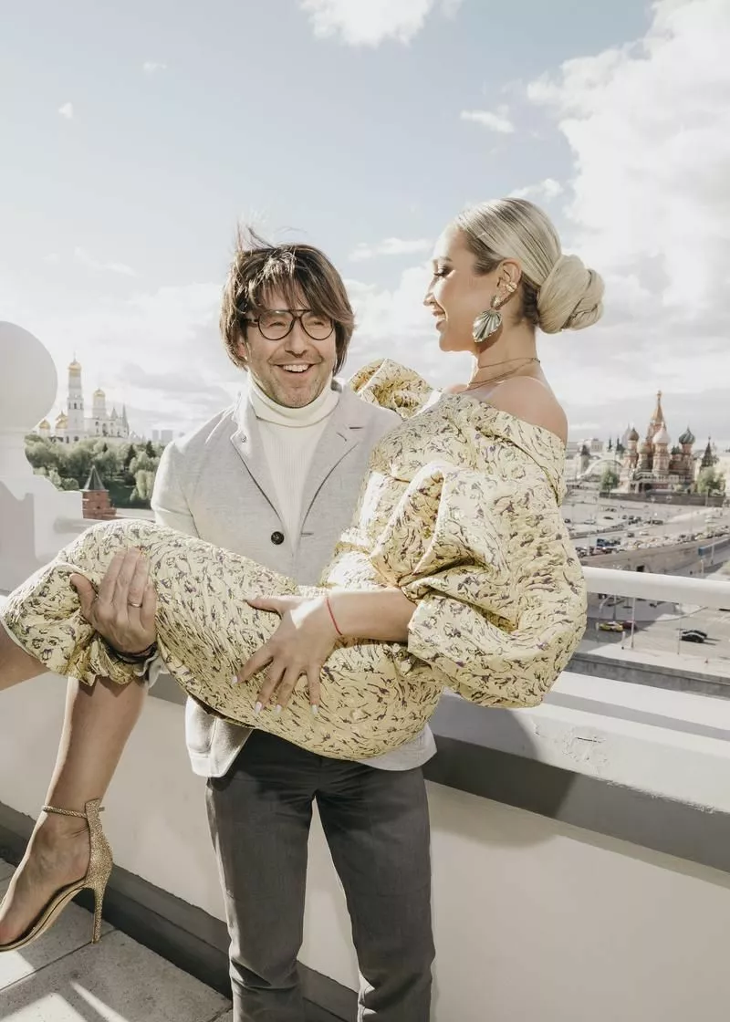 Андрей Малахов и Ольга Бузова