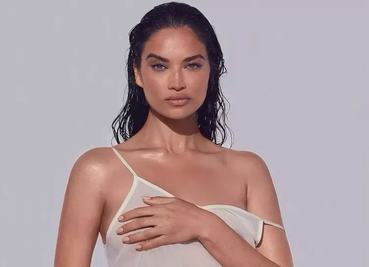 Ангел Victoria's Secret Шанина Шейк обнародовала имя и показала фото новорожденного первенца