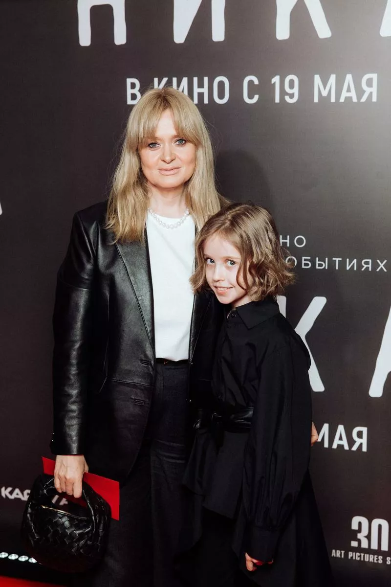 Анна Михалкова и Вита Корниенко