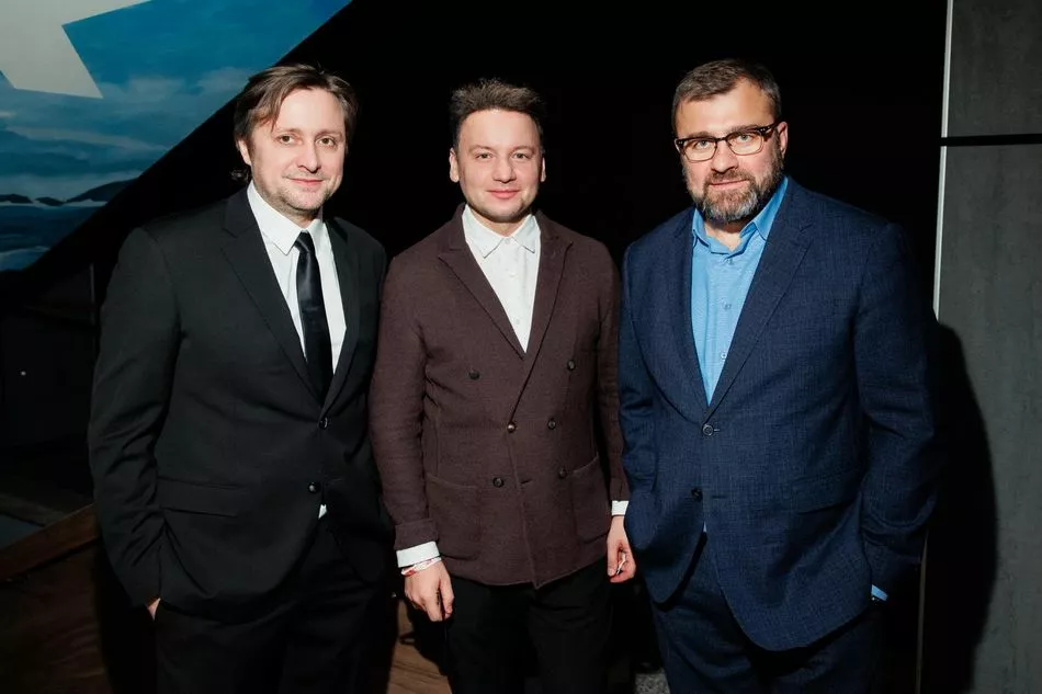 Артем Михалков, Александр Олешко и Михаил Пореченков