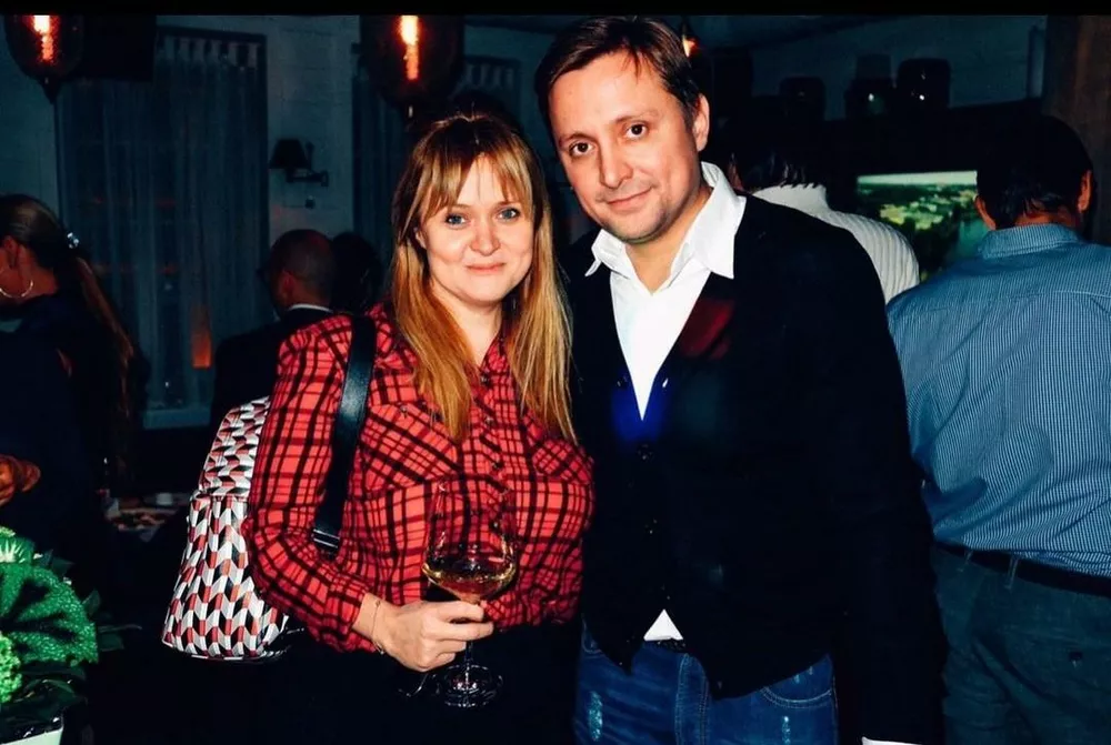 Анна и Артем Михалковы