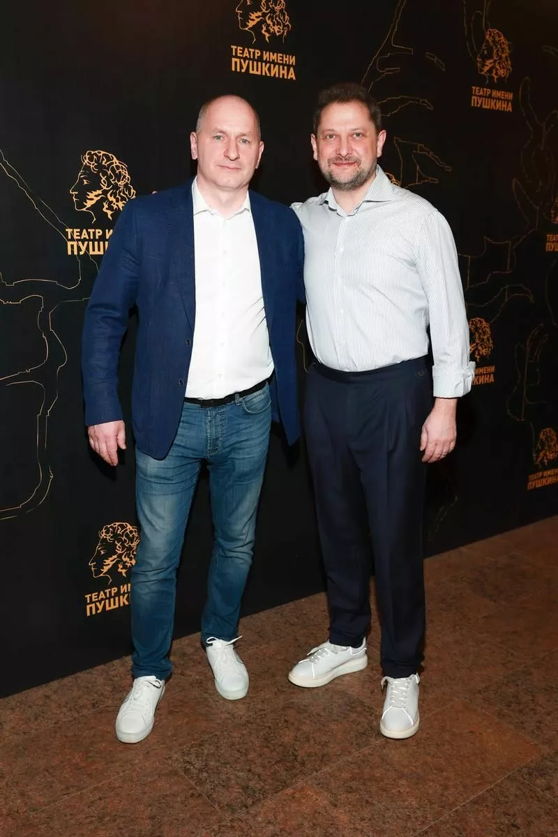 Евгений Писарев и Владимир Жуков