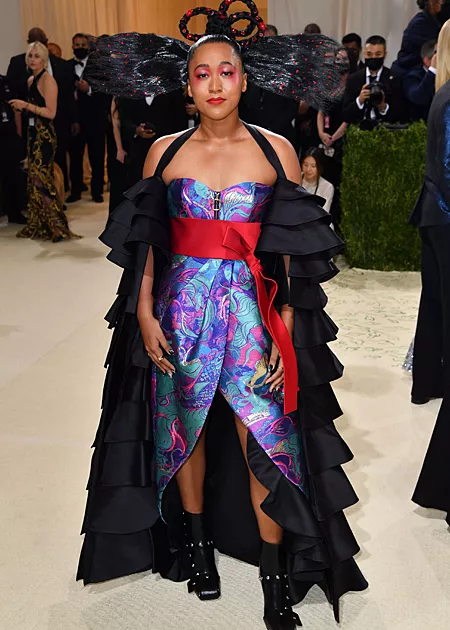 Наоми Осака