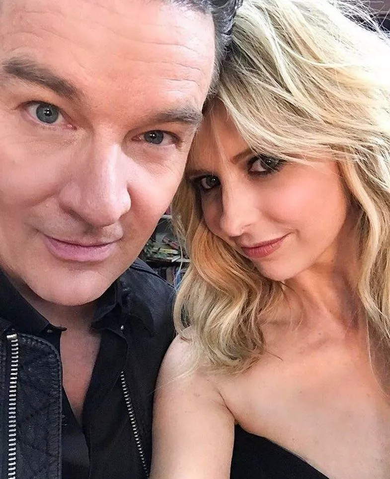 Джеймс и Сара 