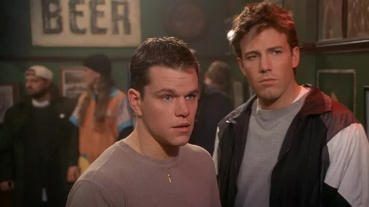 Кадр из фильма “Умница Уилл Хантинг”