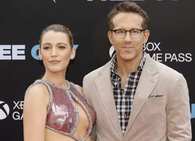 Блейк Лайвли и Райан Рейнольдс отметили второй день рождения младшей дочери