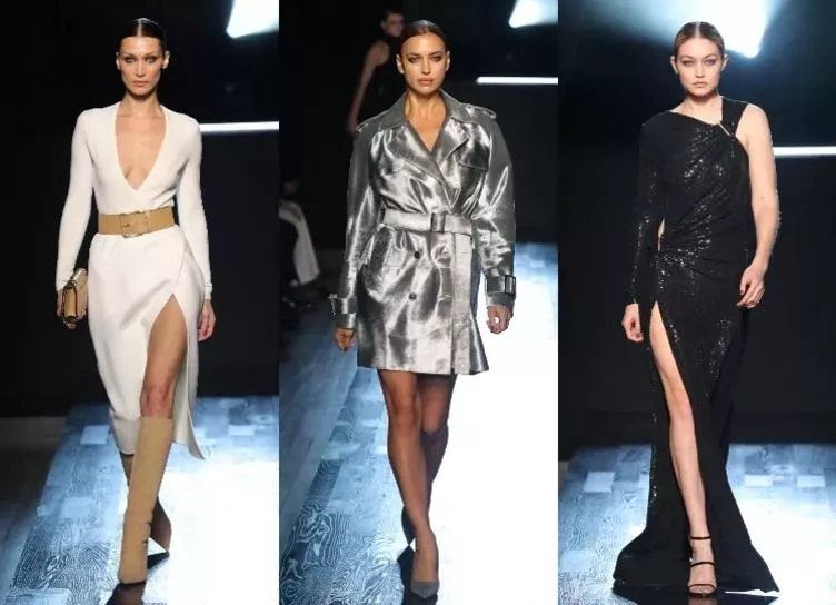 Блейк Лайвли – в зале, Ирина Шейк – на подиуме: как прошел показ Michael Kors в Нью-Йорке