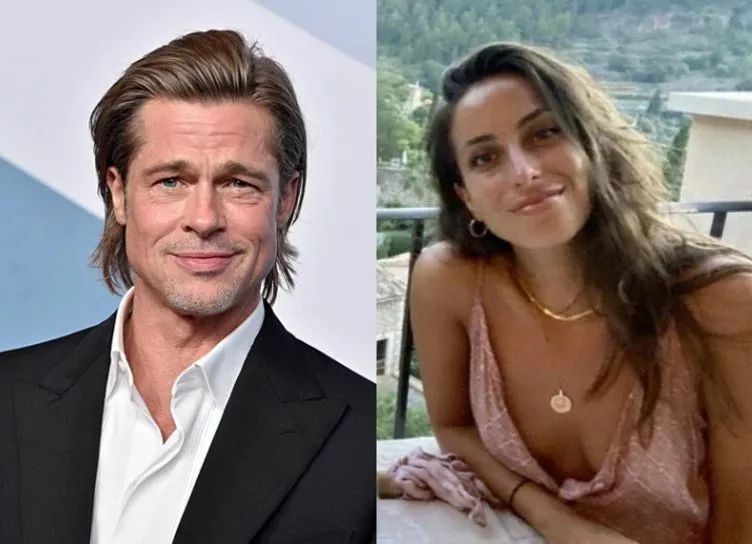 Брэд Питт провел вечер с бывшей женой Пола Уэсли – фото пары на концерте Боно