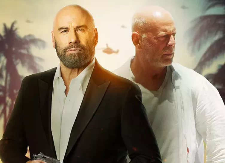 Брюс Уиллис и Джон Траволта снялись в одном фильме спустя 28 лет после Криминального чтива