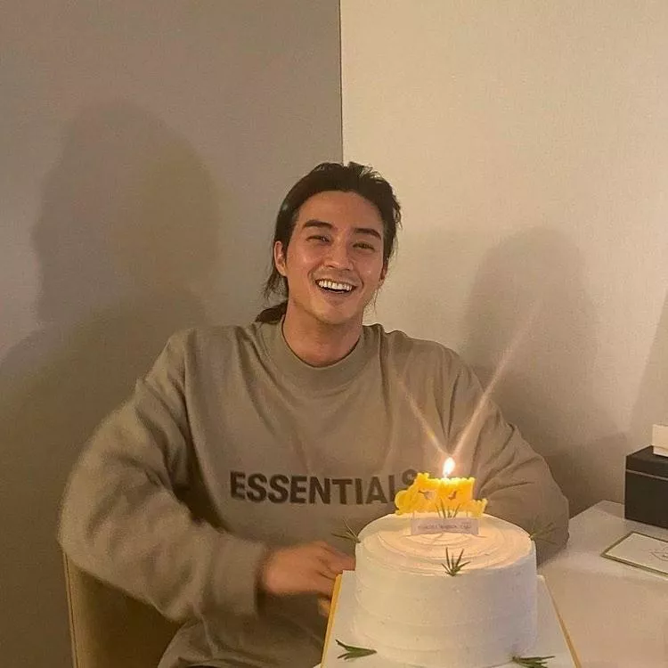 Весной Ким отметил 41 год