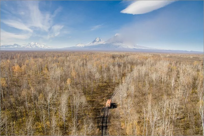 Грунтовых дорог на Камчатке гораздо больше, чем асфальтовых