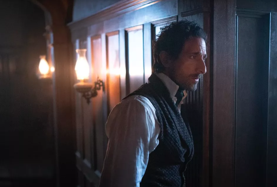 Эдриан Броуди в сериале “Чепелуэйт”