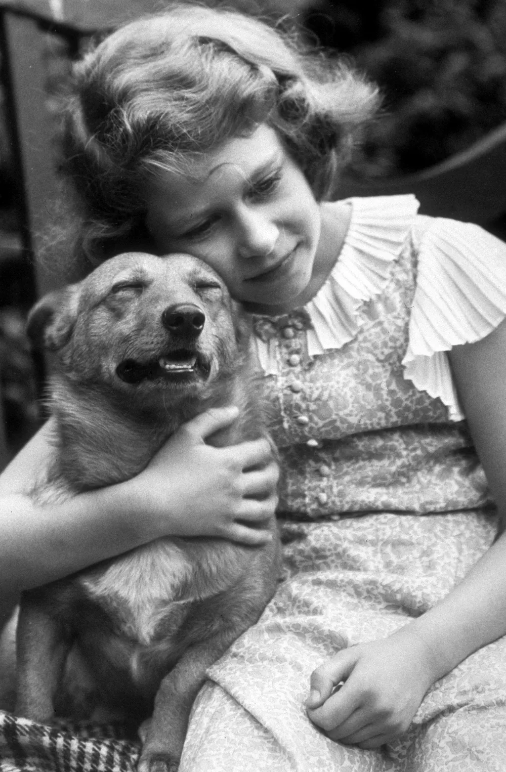 Будущая королева Великобритании, принцесса Елизавета, 1936 год