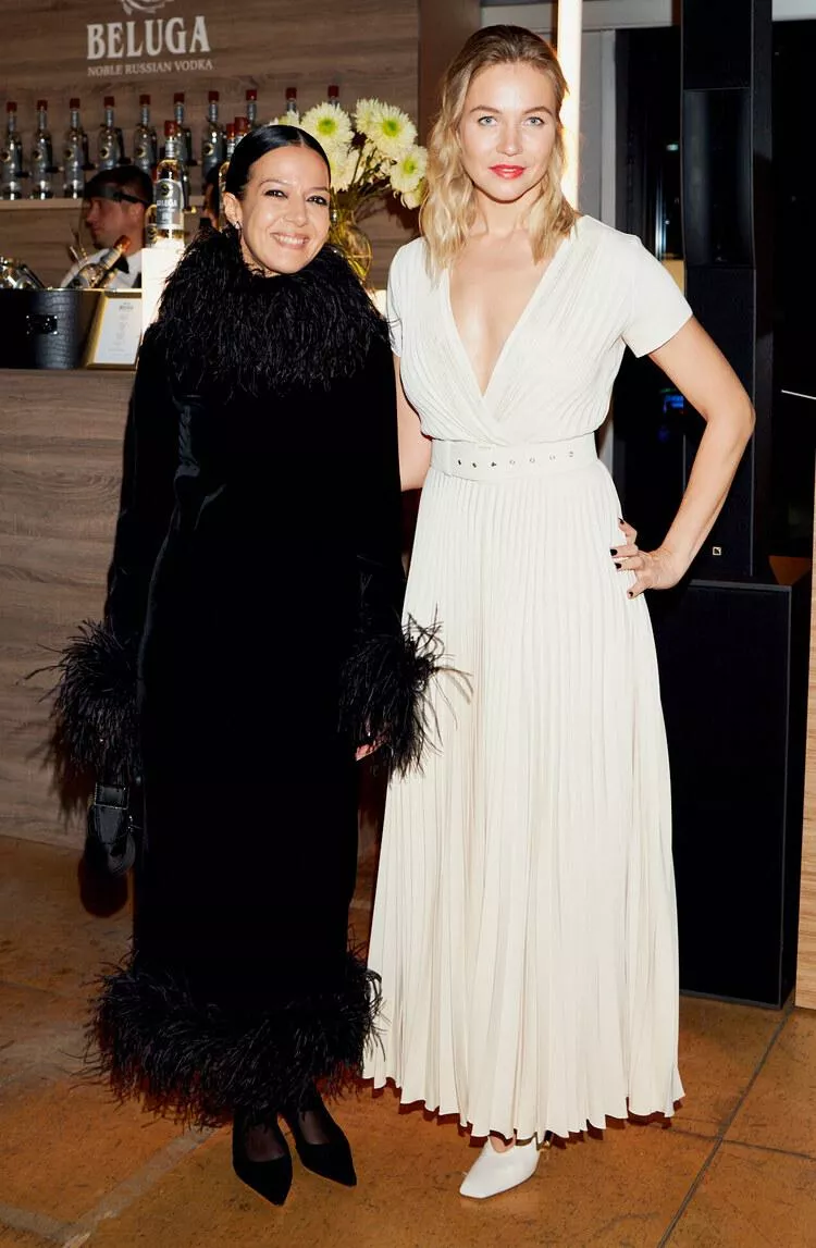 Ксения Чилингарова и Ксения Тараканова