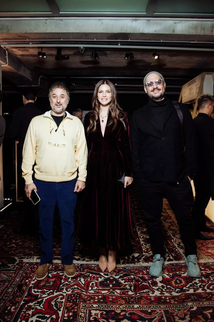 Хармони Корин, Дарья Жукова, Кирилл Серебренников