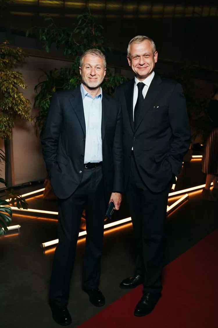 Роман Абрамович, Сергей Капков