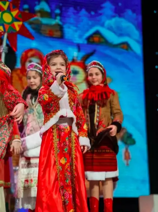 Дочь Татьяны Волосожар и Максима Транькова