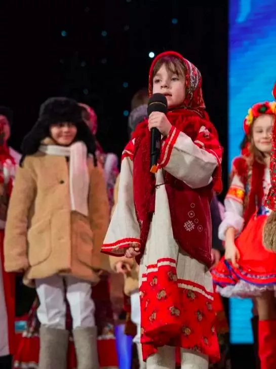 Дочь Камиля Ларина