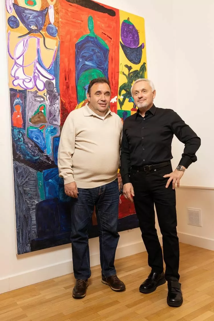 Александр Раппопорт и Дмитрий Пинский