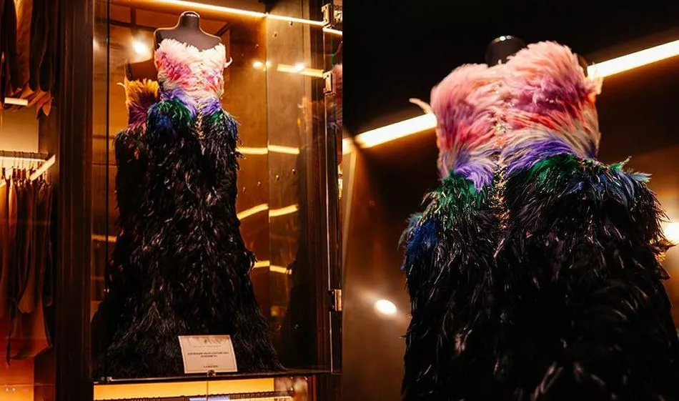 Платье из коллекции Haute couture 2007 