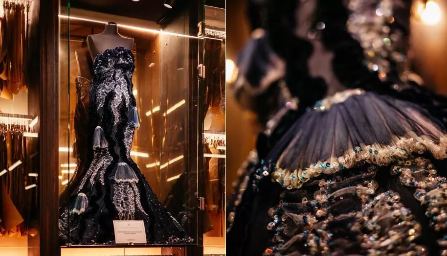 Платье из коллекции Haute couture 2009 