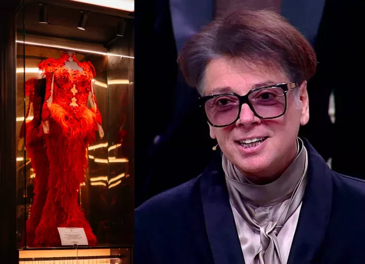 Дом моды Валентина Юдашкина и гастрономическое ателье Sartoria Lamberti представляют выставку знаковых работ кутюрье