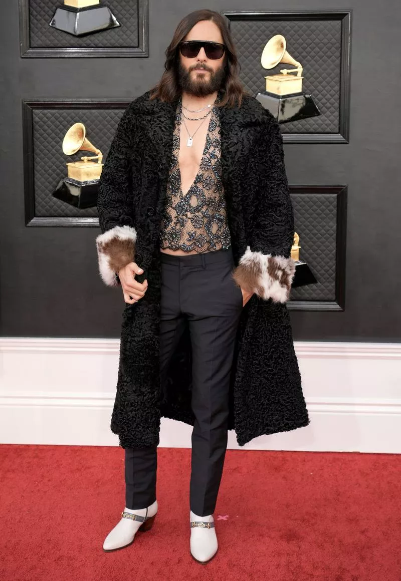 Джаред Лето в Gucci