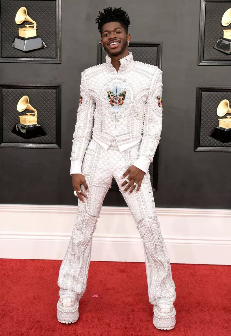 Lil Nas X в Balmain