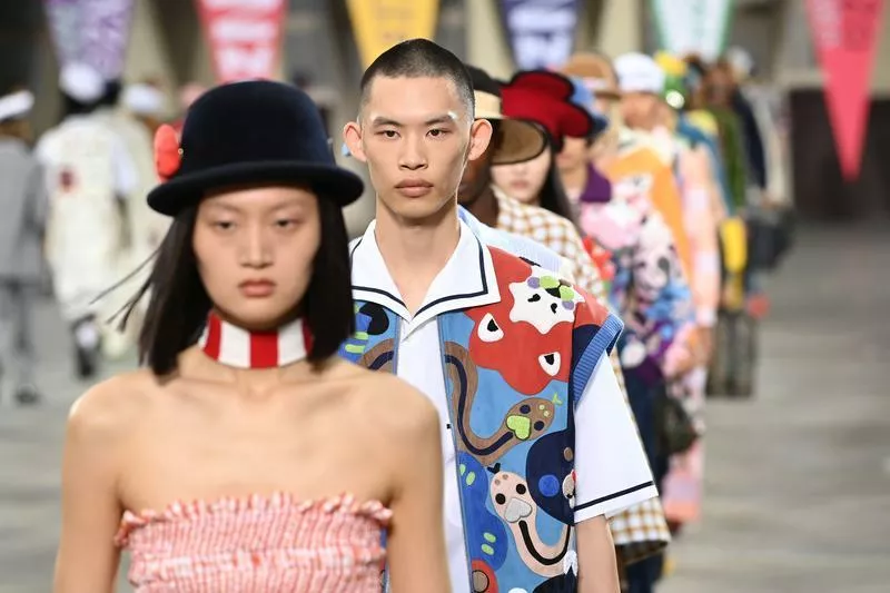Kenzo, весна-лето 2023