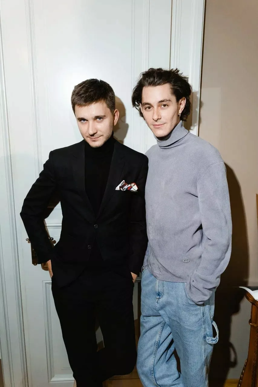 Гриша Супер и Анар Халилов