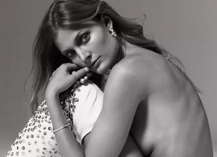 Экс-модель Victoria's Secret Констанс Яблонски беременна