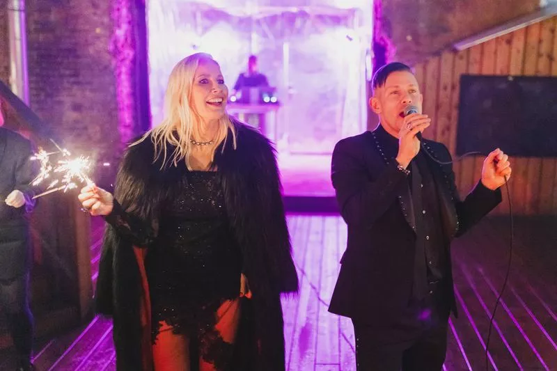 Елена Летучая и Митя Фомин