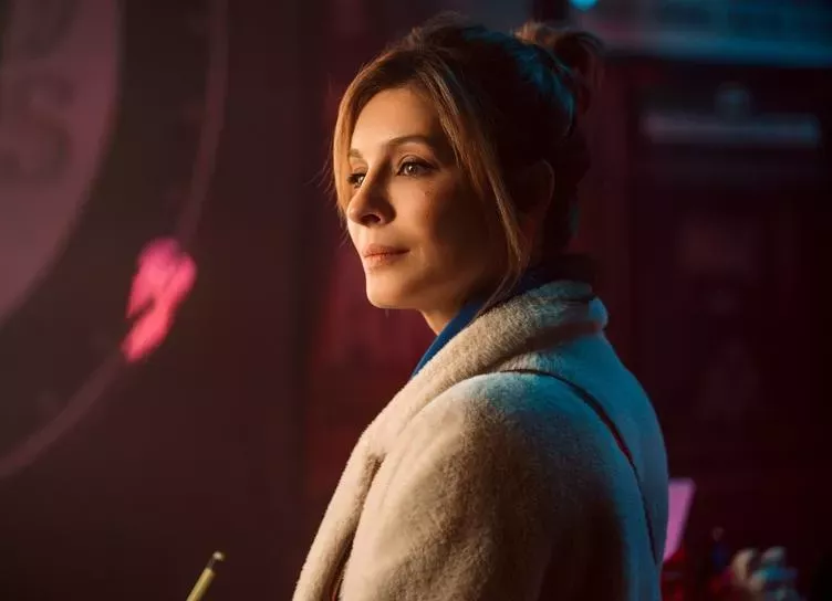 Елена Подкаминская на съемках финального сезона сериала ИП Пирогова