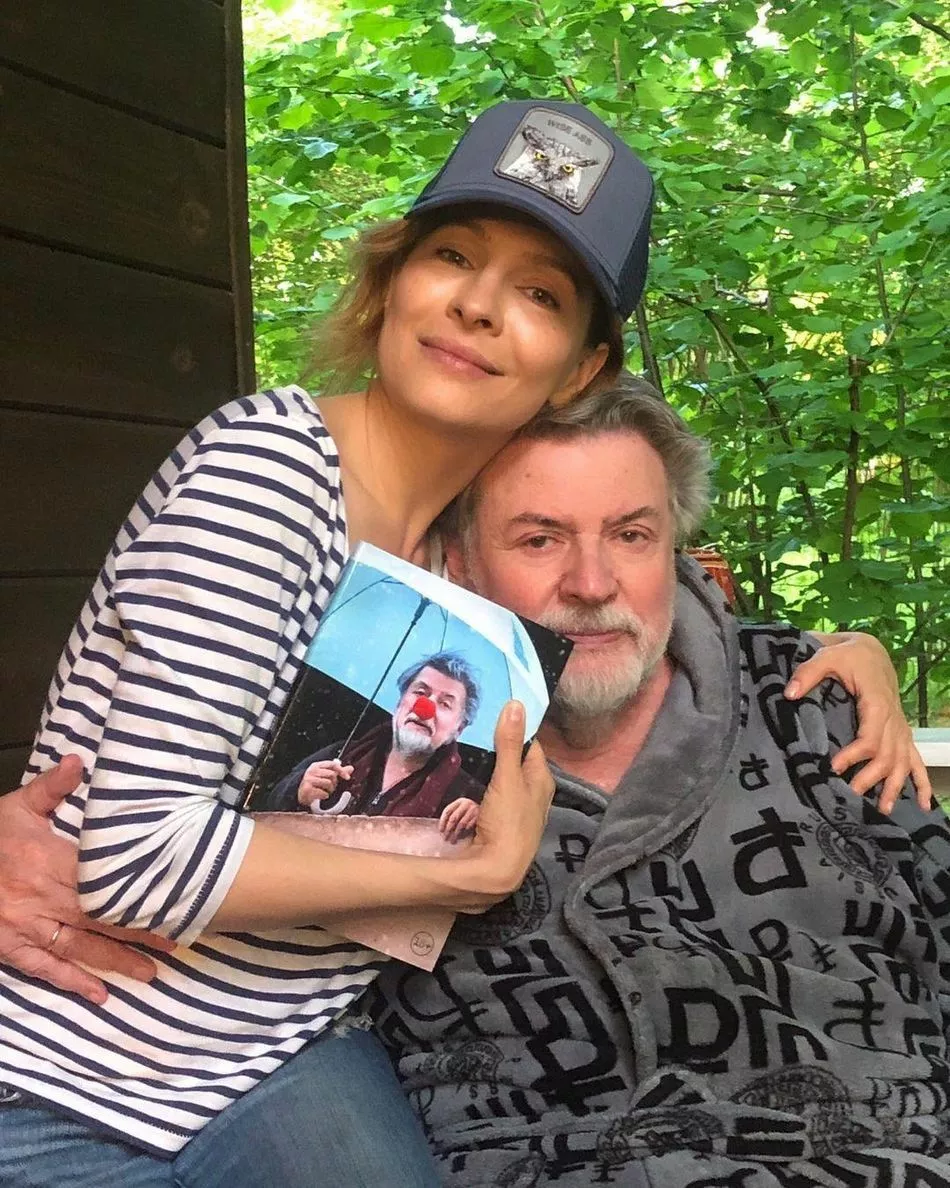 Елена Подкаминская и Александр Ширвиндт