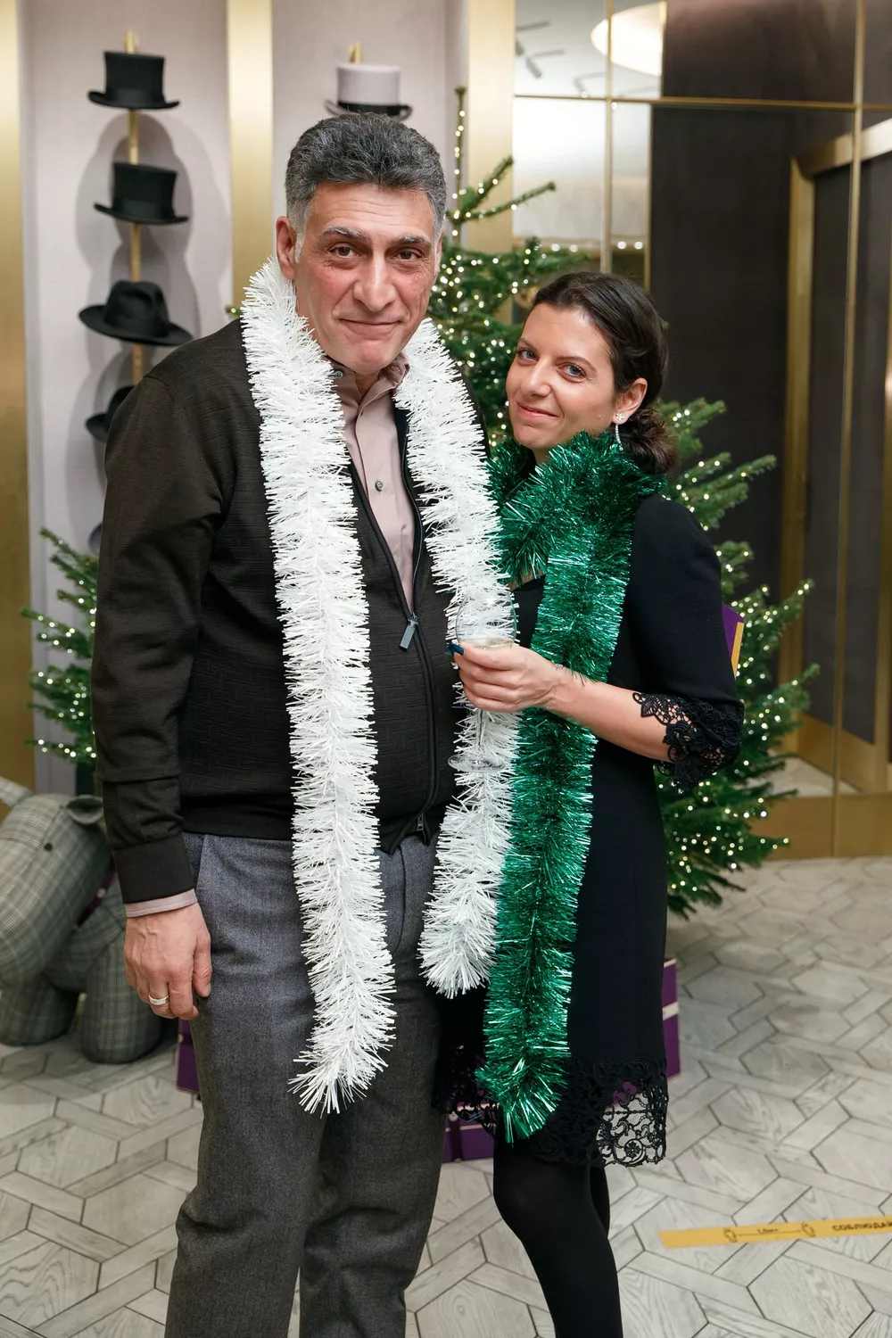 Тигран Кеосаян и Маргарита Симоньян