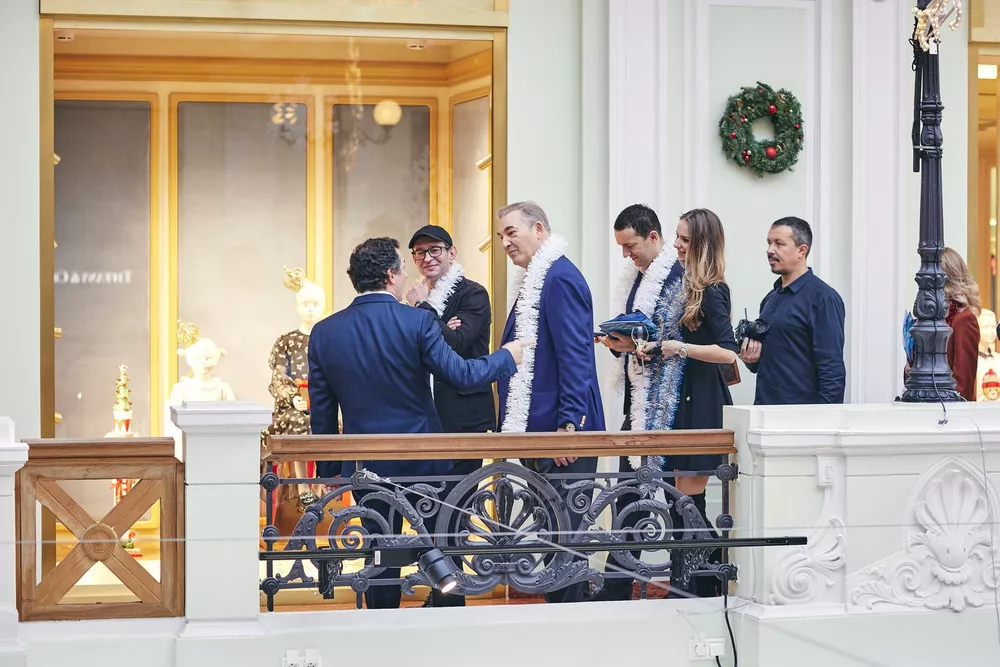 Константин Хабенский и Владислав Третьяк