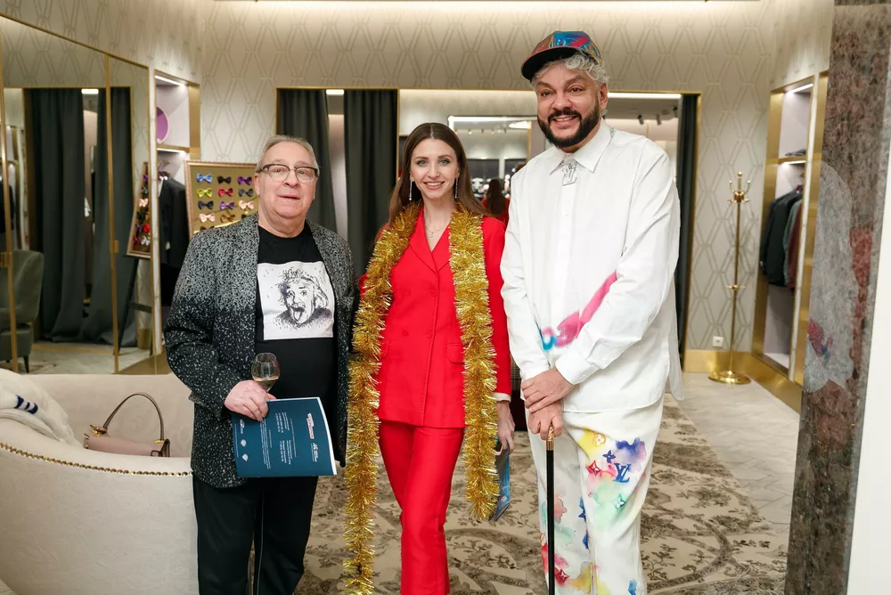 Геннадий Хазанов, Екатерина Шипулина и Филипп Киркоров