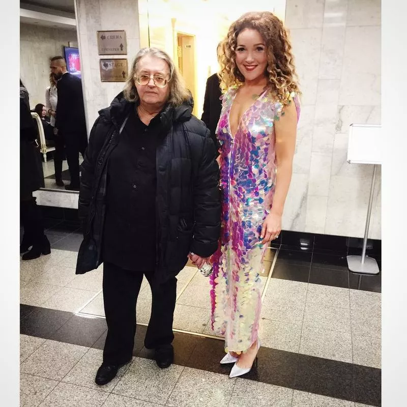 Екатерина Шемякина с Александром Градским