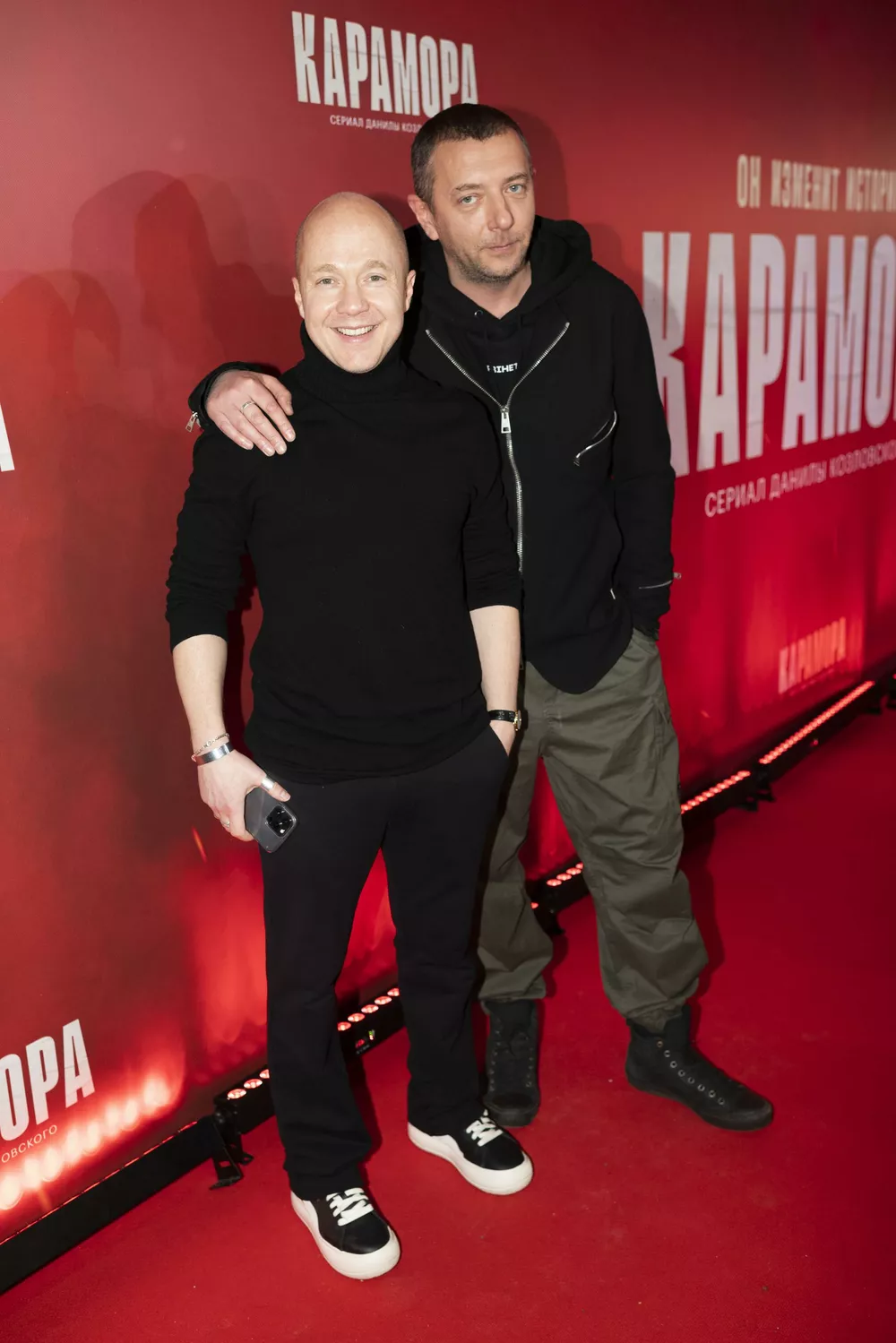 Евгений Стычкин и Алексей Агранович